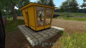 Мод размещаемый «Киоск» для Farming Simulator 2017