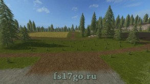 Мод саженцы «Plantable Spruce Trees» для Farming Simulator 2017