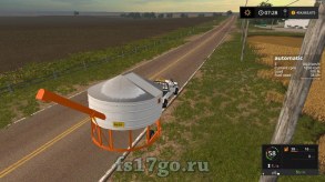Мод «Ahrens field bin» для Farming Simulator 2017