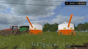 Мод «Ahrens field bin» для Farming Simulator 2017