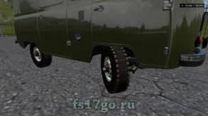 Мод УАЗ-452 «Буханка» для Фермер Симулятор 2017