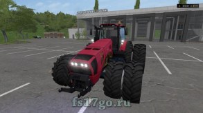 Мод «Беларус МТЗ-4522» для Farming Simulator 2017