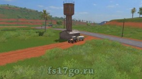Мод «Water Tower Trigger Placeable» для Farming Simulator 2017