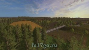 Мод карта «Hinsbruck» для Farming Simulator 2017