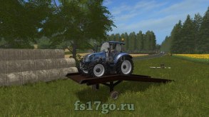 Мод перевозная рампа для Farming Simulator 2017