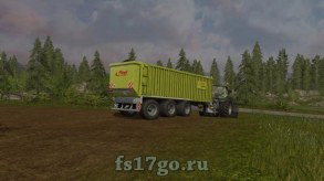 Мод прицеп «Fliegl ALU-TEC» для Farming Simulator 2017