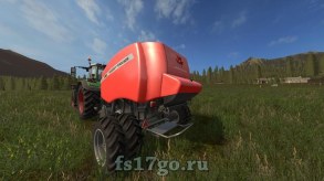 Мод «Massey Ferguson Rb 2125f» Farming Simulator 2017
