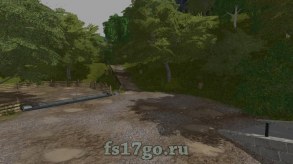 Карта «Somewhere in Nowhere» для Farming Simulator 2017