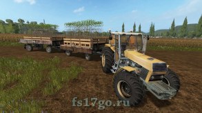 Мод «HL60-02 Pritschenanhänger UAL» для Farming Simulator 2017