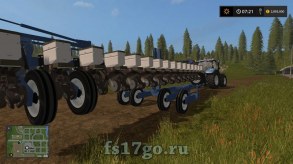 Мод сеялка «Kinze 3600» для Farming Simulator 2017