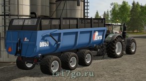Мод прицеп «PENTA DB 50» для Farming Simulator 2017
