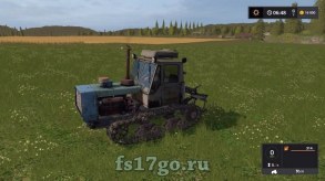 Мод гусеничный «ХТЗ Т-150» для Farming Simulator 2017