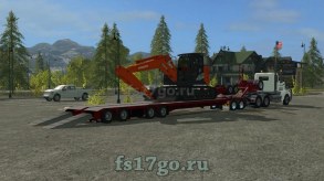 Мод тягача «KW T908 Daycab» для Farming Simulator 2017