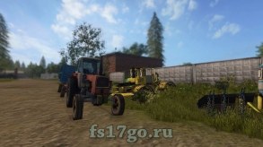 Мод «ЮМЗ 6Л» для Farming Simulator 2017