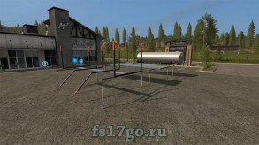 Мод «Schwarzmuller BDF frame» для Farming Simulator 2017