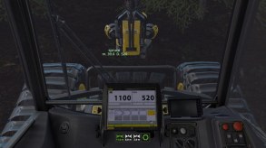Мод «Wood Harvester Automation» для Farming Simulator 2017