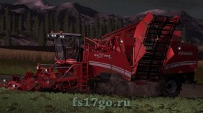Мод «Grimme Maxtron 620 II» для Farming Simulator 2017