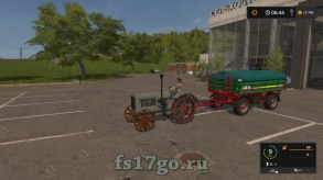 Мод трактор «СХТЗ 15/30» для Farming Simulator 2017