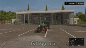 Мод трактор «СХТЗ 15/30» для Farming Simulator 2017