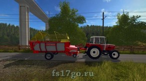 Мод «Pottinger Euroboss 250T/290T» для Farming Simulator 2017