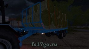 Мод прицеп «ПР-9 Ярославич» для Farming Simulator 2017