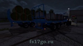 Мод прицеп «ПР-9 Ярославич» для Farming Simulator 2017