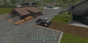 Мод «Производство бочек - Placeable barrel factory» для Farming Simulator 2017