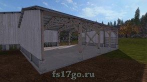 Мод «Two Placeable Sheds» для Farming Simulator 2017