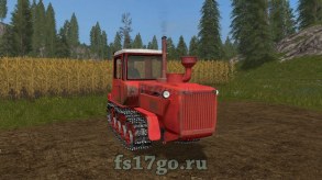 Мод трактор ДТ 175 «Волгарь» для Farming Simulator 2017