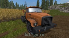 Мод тягача «ЗиЛ-Э133ВЯТ» для Farming Simulator 2017
