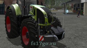 Мод «Safety Weight» для Farming Simulator 2017