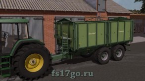Мод «Krone Emsland DK280R / TDK300 Pack» для Farming Simulator 2017