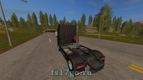 Мод тягача «VOLVO FH750» для Farming Simulator 2017