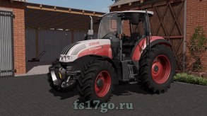 Мод трактор «Steyr 4115» для Farming Simulator 2017
