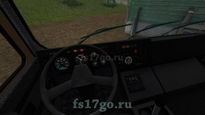 Мод «Маз 5516 с прицепом by Tractorist56rus» для FS 2017