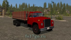 Мод «1970 International Loadstar Grain Truck» для Farming Simulator 2017