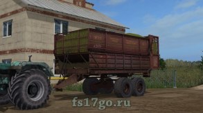 Мод прицепа «ПРТ-11» для Farming Simulator 2017