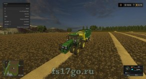 Карта «Lost Valley Farm 17» для Farming Simulator 2017