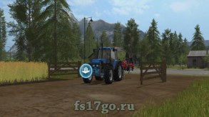 Мод пак «Деревянные ворота» для Farming Simulator 2017.