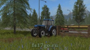 Мод пак «Деревянные ворота» для Farming Simulator 2017.