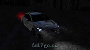 Мод «Mercedes Benz CLA 45 AMG» для Farming Simulator 2017