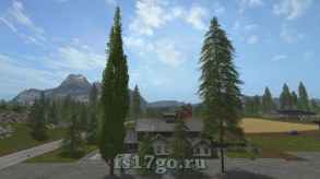 Мод пак деревьев «Trees Pack» для Farming Simulator 2017