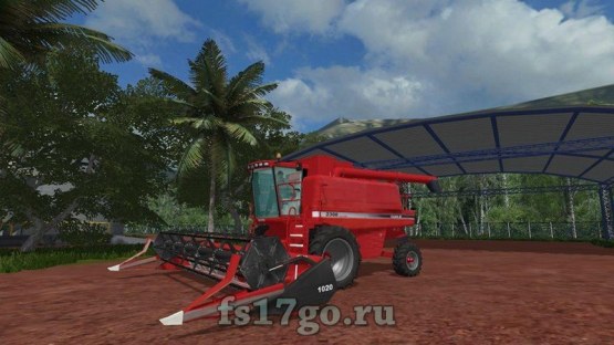 Мод «Case IH 2388» для Farming Simulator 2017