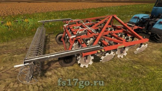 Мод борона «БДМ 4x4» для Farming Simulator 2017