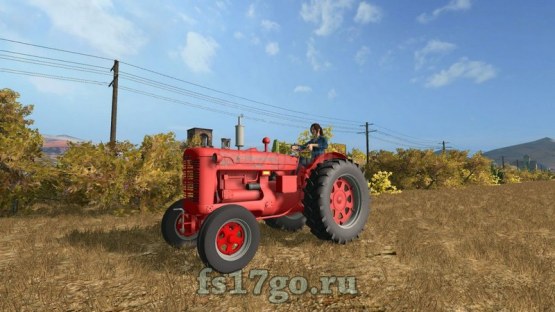 Мод «Farmall W9» для Farming Simulator 2017
