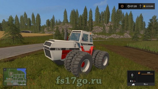 Мод «Case 2870» для Farming Simulator 2017