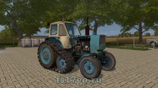 Мод трактора «ЮМЗ-6КЛ» для Farming Simulator 2017