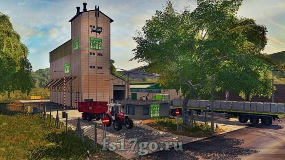 Карта «The Valley The Old Farm» для Farming Simulator 2017