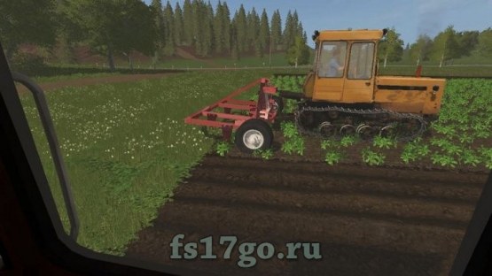 Мод «КПШ-5» для Farming Simulator 2017