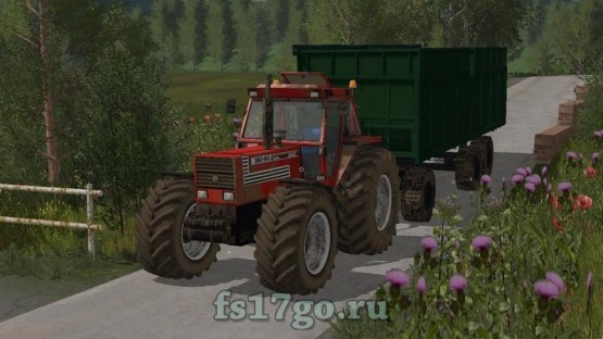 Мод «FIAT 180-90 Turbo» для Farming Simulator 2017